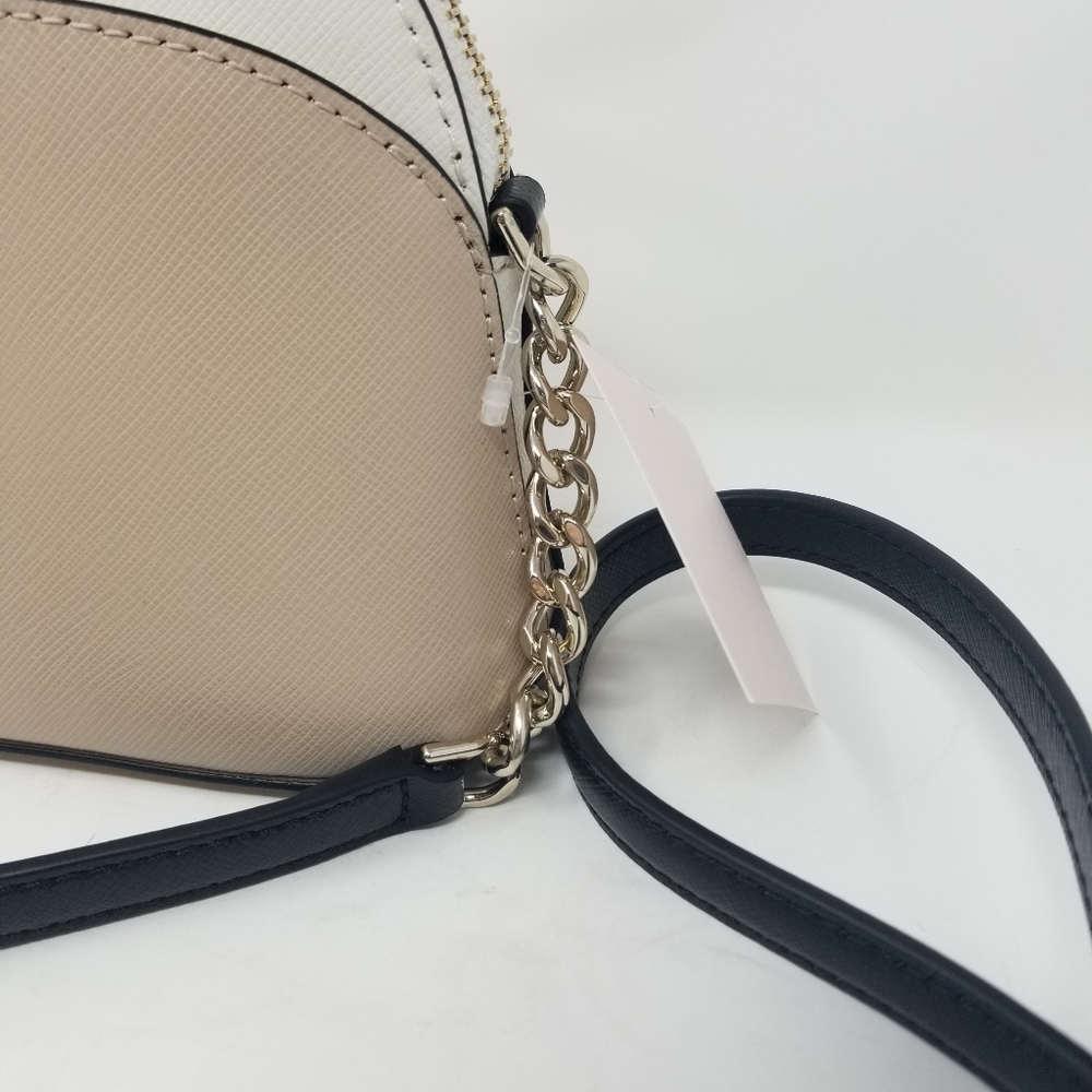 Kate Spade NEW Warm Beige Dome Crossbody - Picture 8 of 16